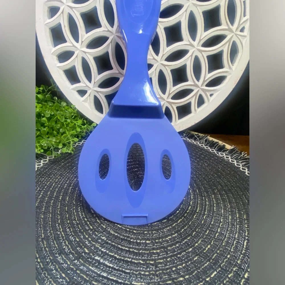 Ultimate Easy Bake‎ Oven Replacement Blue Pan Pusher Spatula Only